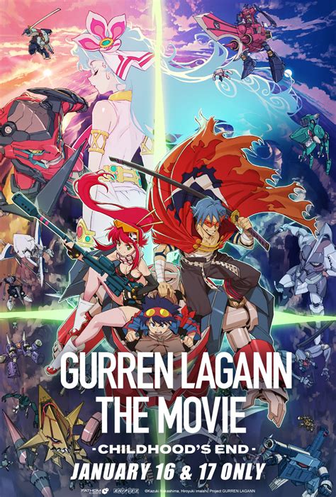 gurren lagann 123movie
